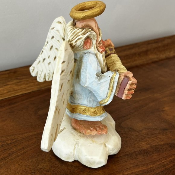 David Frykman Collection "The Oldest Angel" w/ Accordion Figurine Vintage 1994 - Picture 4 of 11